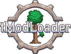 A tree centred around a cog with tModLoader written horizontally in the middle of it