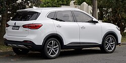 Rear view