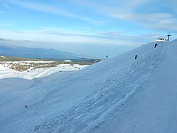 Etna North Linguaglossa and Etna South Nicolosi are the two ski resorts of the volcano.