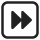 Two congruent black triangles pointing to the right
