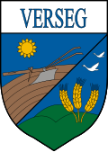 Coat of arms of Verseg