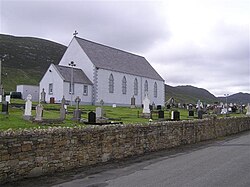 Catholic church at Kinnea