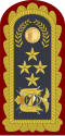 General de ejercito (Ecuadorian Army)[12]