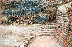 Steps leading into Khami