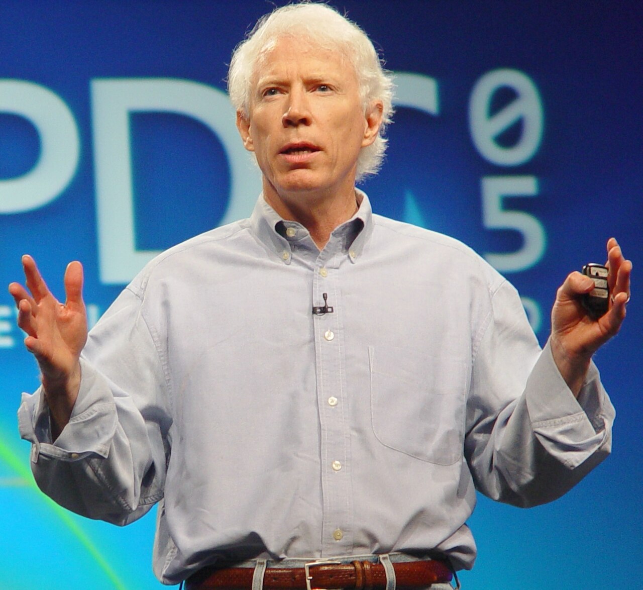 Jim Allchin at PDC 2005.jpeg