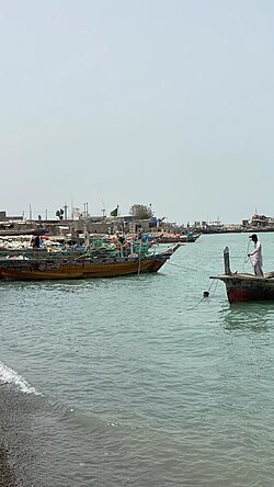 Fishing Boats at Dumb