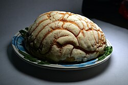 Concha sold in Mexico City