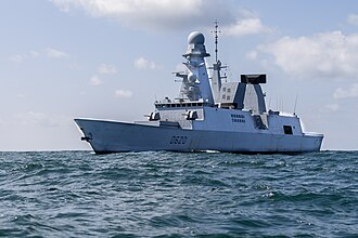 Horizon-class Forbin (D620) frigate