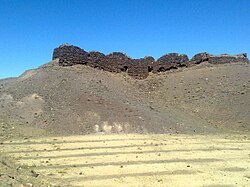 Shelter of the last emperor of Sasanian Iran, Yazdegerd III