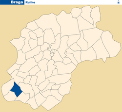 Location of Ruilhe