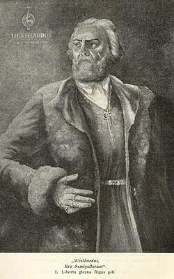 Painting of Viestards