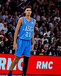 Zaccharie Risacher was selected 1st overall by the Atlanta Hawks.