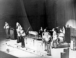 Pesniary performing in Yaroslavl, 1974