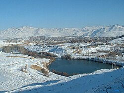 The Mahabad River