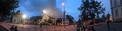 Biberist St. Urs restaurant completely burnt down