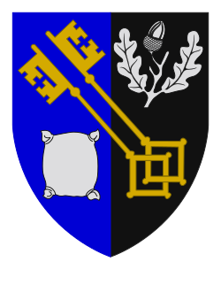 The coat of arms of Surrey County Council