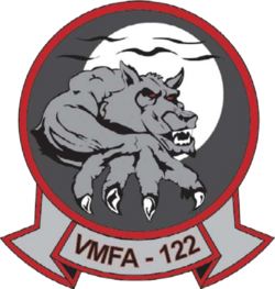 VMFA122 New Logo