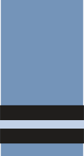 The discontinued shoulder and sleeve insignia of a Pakistani Air commodore