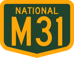 National Highway (alphanumeric): remains on old signs used in SA, QLD and VIC.