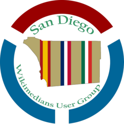 San Diego Wikimedians User Group logo