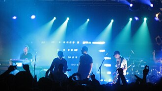 Pendulum at the Electric Ballroom in London, England, in 2007