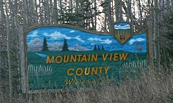 Welcome sign
