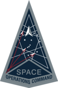 Emblem of U.S. Space Force Space Operations Command