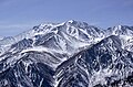 A view of Mount Mönkh Saridag – Okinsky District, Russia