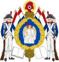 Coat of arms of the Republic of France
