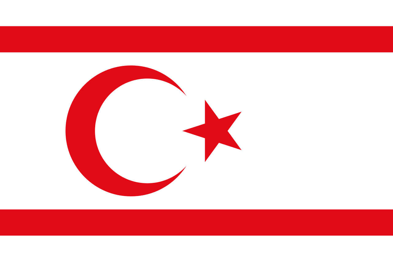 Flag of the Turkish Republic of Northern Cyprus.svg
