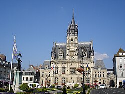 The Hôtel de Ville