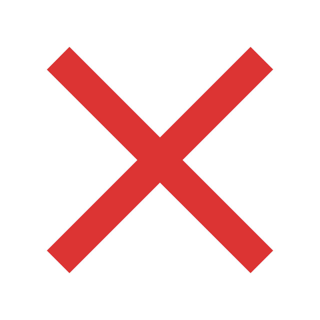 OOjs UI icon close-ltr-destructive.svg