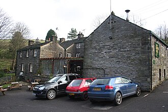 Stone public house