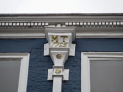 The drainpipe head