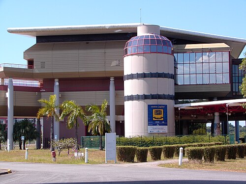 Jupiter Mission Control Centre exterior