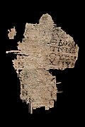 (K 7377) recto Acts 20, 28–31