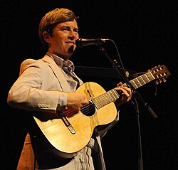 Callahan performing in 2011
