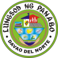 Official seal of Panabo