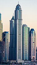 View amidst other towers in the Marina District