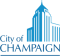 Official logo of Champaign