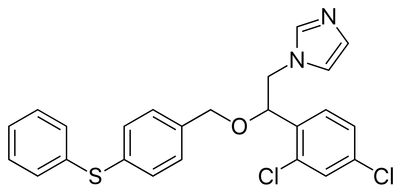 Fenticonazole.svg
