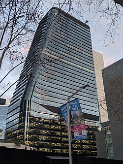 Nine Entertainment's current headquarters