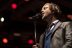 Mads Mathias in 2014