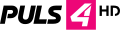 Logo of Puls 4 HD since 5 September 2016