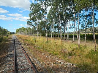 Chewko, along the Tablelands railway line, 2013