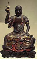 Ingada sonja, one of the Sixteen Arhats.