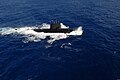 JS Mochisio underway during RIMPAC 2010 on 24 July 2010.