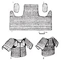 Filippovka 1 Iron armour from burial 2 mound 4