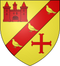 Coat of arms of Mercatel
