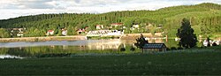 View of the village